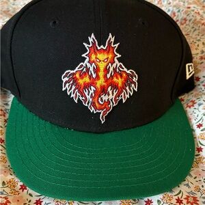 Marvel Black 59FIFTY Fitted Hat with Subtle Logo Accent